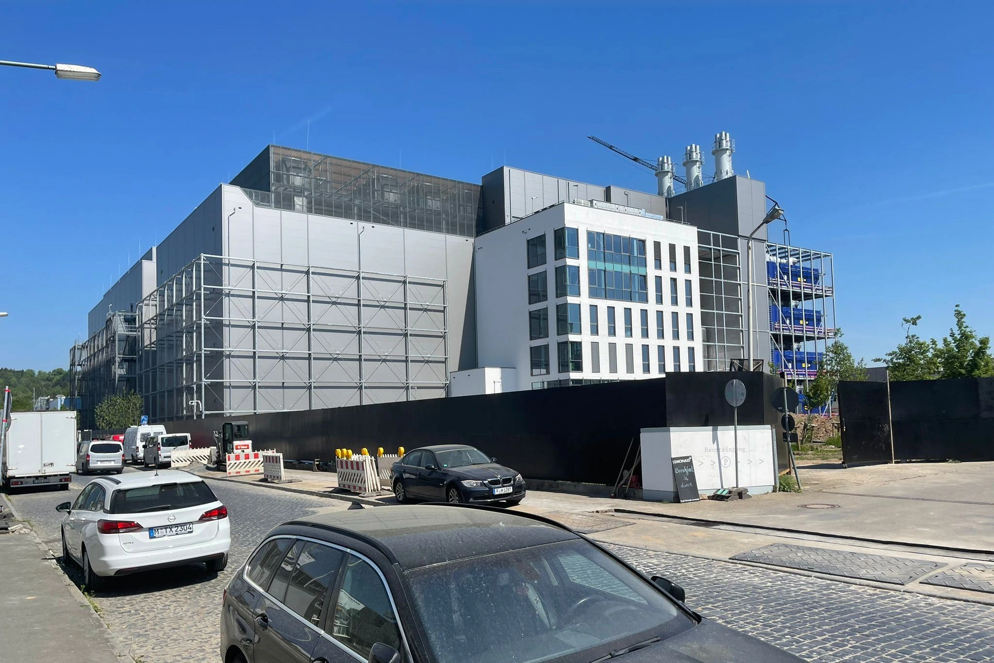 Datacenter Frankfurt